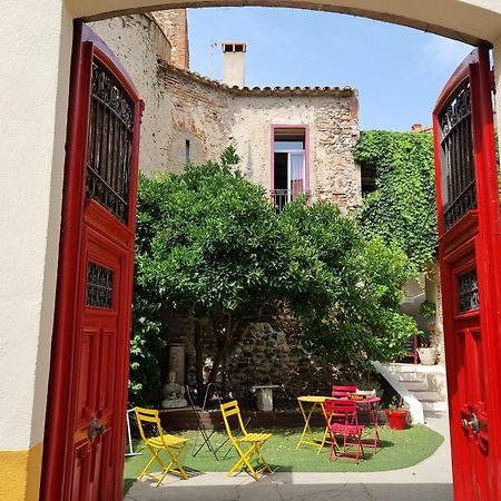 Bed and Breakfast La Tour Du Terroir Rivesaltes Exterior foto