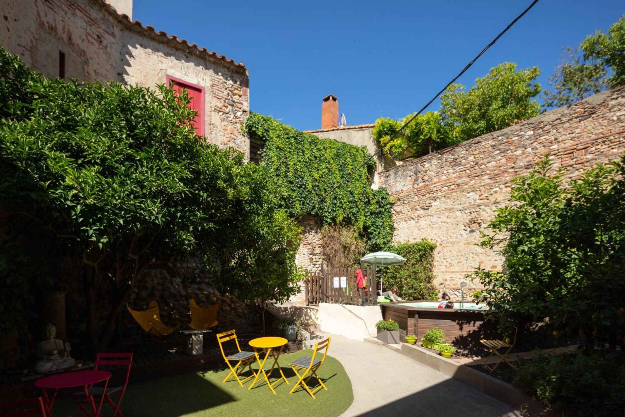 Bed and Breakfast La Tour Du Terroir Rivesaltes Exterior foto