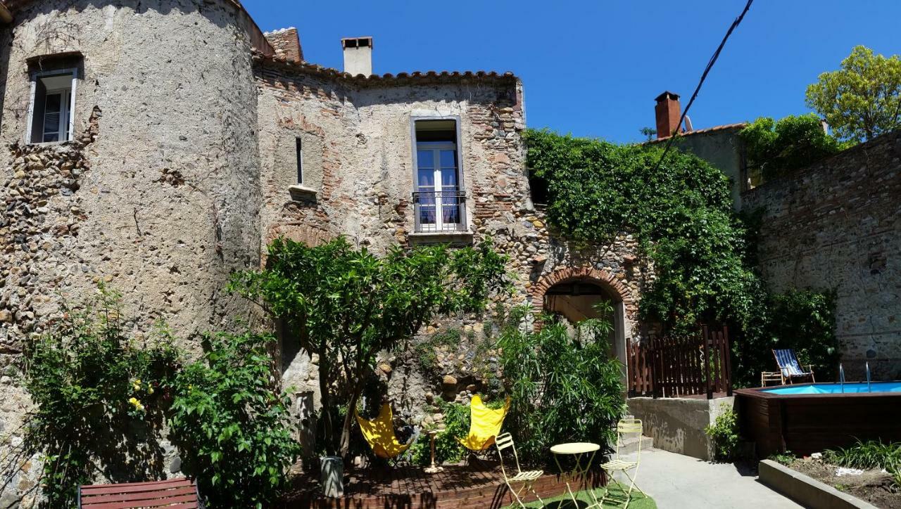 Bed and Breakfast La Tour Du Terroir Rivesaltes Exterior foto