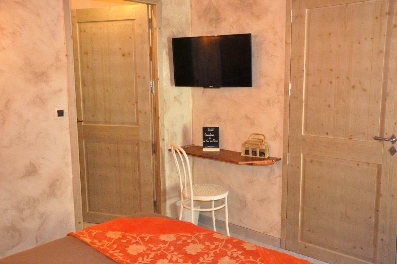 Bed and Breakfast La Tour Du Terroir Rivesaltes Exterior foto